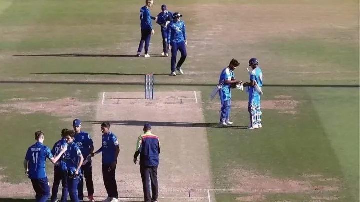 ENG U19 vs IND U19, 3rd Youth ODI